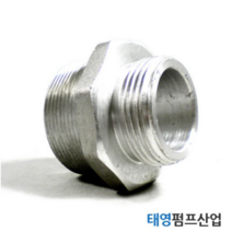 소방연결구 H타입 PT75Ax소방65A((겉x겉) 소방나사및배관나사연결용 정품 배관자재 / 수중펌프임대 판매 수리전문기업 태영펌프산업