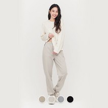 [지오다노] 552501 여 라운지 저지 조거 팬츠