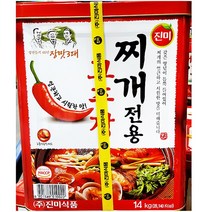 찌게용고추장(진미 14K)/정직한밥상2 /제이마트넷 /참, 1