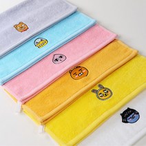 카카오프렌즈 어린이집고리수건, 옐로우