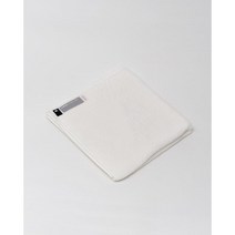 CARMEN TOWEL [카르멘타월] 오가닉 바스타월 내추럴 화이트 L