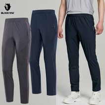 블랙야크 ﻿남성 하절 전체 이밴드 트레이닝 팬츠 M슈팅트레이닝팬츠 1BYPNM2006
