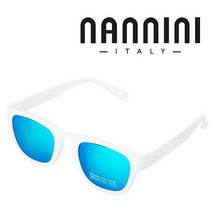 난니니 난니니(Nannini) PARIS/Glossy White 선글라스, -
