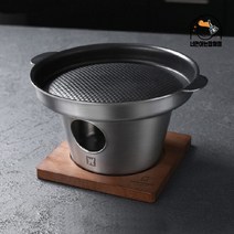 바겐슈타이거 미니화로 불판세트 가정식 일본식 개인 캠핑 혼술, 1개