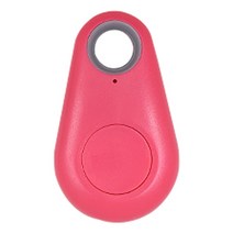 스마트 위치추적기 미니 분실 방지 알람 키 파인더 스마트 태그 GPS 트래커 로케이터 체인 자동차 지갑 애, 04 Red