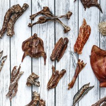 굿독푸드 대용량 강아지수제간식, 오리도가니500g