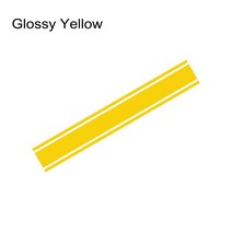 코번트차량보닛 스티커 데칼 르노 마스터 2 3 4 밴 캠퍼 스포츠 스트라이프 후드 엔진 커버 그래픽 비닐 튜닝 액세서리, [05] Glossy Yellow