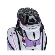 파운더스 클럽 프리미엄 카트 백과 14가지 오거나이저 디바이더 탑, Purple, Purple