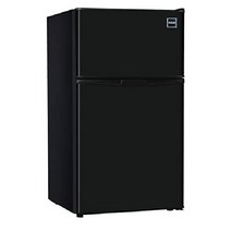 NewAir 3.3 Cu.Ft 블랙 미니 냉장고, 3.3큐브 피트_검은색, 검은색