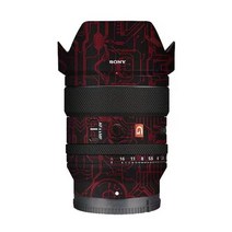 소니 fe 24-70mm f2.8 gm ii sel2470gm2 렌즈 스티커 코트 랩 보호 필름 보호기 비닐 데칼 스킨 24-70 2.8 f2.8 m2, 유형 23