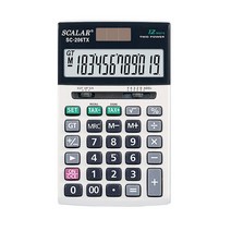 사무용품 계산기 전자계산기 스칼라 SC-206TX, 37.스칼라 전자계산기 SC-206TX 사무용 탁상용 HZ_, 1개