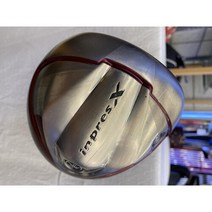 야마하(골프) 중고 야마하 드라이버 YAMAHA inpresX 10도 R, 단일 제품