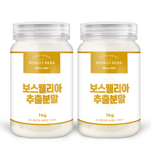동의한재 고농축 보스웰리아 추출 분말 1kg x 2통 보스웰리아 가루, 단품, 단품