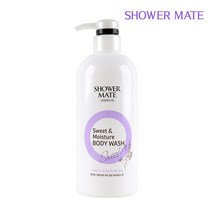 애경 샤워메이트 스위트 앤 모이스처 바디워시 750ml
