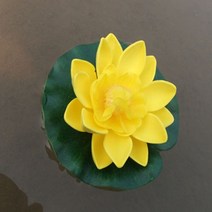어항 유목 나무가지 수조장식용품 레이아웃시뮬레이션 연꽃 10 Cm 꽃잎 수경 장식 수련 수족관 작은 인공