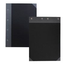 종이 흑표지(종이) A4 10조 군 세로형, 3개