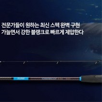 은성 트라이펙타 씨배스 S1002M 농어낚시대 루어낚시