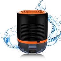2.2L 스마트 터치 음소거 가정용 제습기 침실 지하실 습기 흡수 LED 디스플레이 외부 워터 파이프, 영국 플러그, 110v