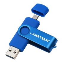 JASTER USB 2.0 OTG 플래시 드라이브 스마트 폰 태블릿 PC 4GB 8GB 16GB 32GB Pendrives 실제 용량 Usb 스, 06 Blue_02 8GB