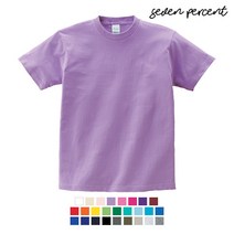 세븐퍼센트 반팔티셔츠_남여공용 17수 라운드 반팔티셔츠 무지티 (26color) 00085-CVT