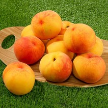 [초록자연] 황도 복숭아 4kg (14-16과) (특) 선물세트, 상세 참조