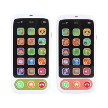 2살아기 영어교구 노래나오는 터치 핸드폰 28개월 반짝 어린이집 소근육 3세 3살아기 아기전화기 불빛