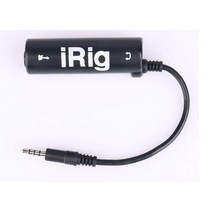 기타조율 기타튜닝 조율기irig 인터페이스 변환기 어댑터 irig 튜너 for iphone ipod