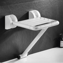 [샤워부스의자] 세족대 샤워부스의자 접이식 폴딩 의자 욕실 의자 목욕 의자 화장실 발판 노약자, 샤워부스 폴딩의자