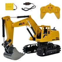 rc 중장비 2.4g 8 ch 합금 굴삭기 트럭