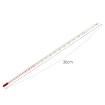 DIY비누 화장품만들기재료-유리온도계(30cm)