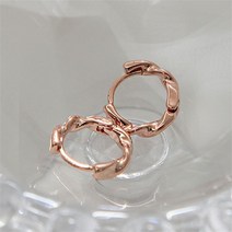 오노마 오노마 ONM 14K 골드필드 핀 귀걸이 꼬임링 2종 택1 (9592573)