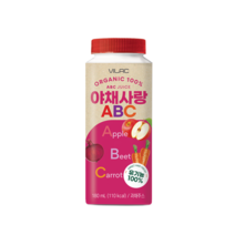 비락 유기농100% 야채사랑 ABC 180ml 12개입+12개입