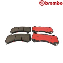 브렘보 볼보 S60 세라믹 브레이크 패드, S60 3세대 (19년~현재), 2.0 hybrid [B420], 브렘보 앞패드+센서