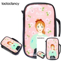 마이걸 로즈 애나멜 파우치 핑크 큰화장품파우치 미니파우치