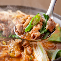 푸짐한 국물요리 겨울별미 담백한 소곱창 전골음식 간편조리 1kg, 4팩
