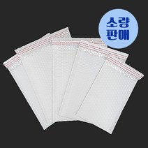 [당일발송] 인디샘 무광안전봉투 (화이트) 12가지 사이즈 1매 소량판매 택배에어캡 (공장직영), H-12) 40x50+6 / 1장