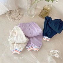 요꼬팬츠 키즈 봄아동복 아기코디 남아 여아 블랙빈