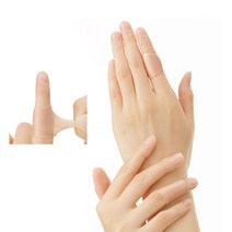 일본수입정품 세척반복사용 메이다이 실리콘 초박형 손가락 보호대