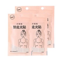 의류 고정 양면테이프 36pcs 4세트 구성, 소형 4세트