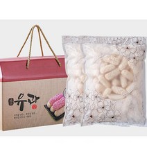 정일품 한과 찹쌀유과지함 1kg 찹쌀유과 다식, 1개