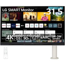 LG 32SQ780S-W 스마트 모니터 32인치 4K (3840 x 2160)