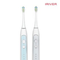 아이리버 충전식 음파 전동 칫솔 화이트 IST-2500