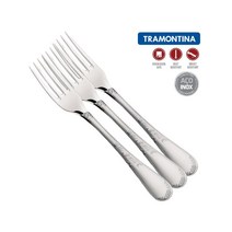 트라몬티나 르네생카 테이블포크 3개입 양식기 유광