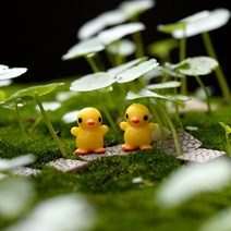 미니어쳐 만세삐약이-1개/젤캔들 테라리움 포레스