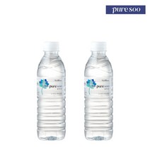퓨어수 퓨어랜드 생수 미네랄워터 500ml 20, 선택/퓨어수