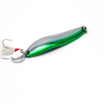 빙어낚시 견지낚시 얼음낚시 뉴스 9/14/18/21g 낚시 루어 금속 지그 스피너 스푼 미끼 겨울 바다 얼음 하, 05 green silver_03 18g