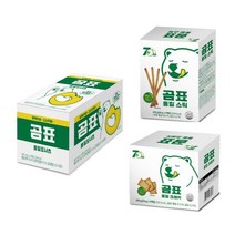 곰표가 만든 건강한 과자 곰표 통밀 과자 3종세트 (스틱200g+크레커200g+도넛240g)