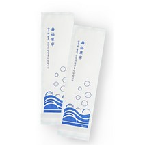 기성인쇄 통합수저집 장수기원 흰색지 3000매 수저통합지 W-73 블루 그린
