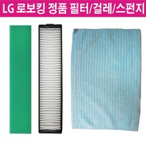 LG 정품 로보킹 청소기 필터 R75BIM/R75MIM/R75PIM -, 2.걸레