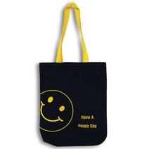 스마일 에코백 보틀파우치 물병파우치 보틀백 물병크로스백 텀블러백 캔버스 가방 숄더백 에코가방